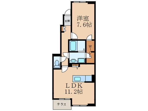 リアルエステイトＸⅡの物件間取画像